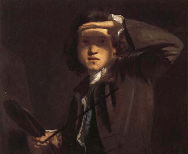 Sir Joshua Reynolds Self-Portrait oil painting image